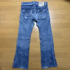 BLUE TRIP 503 ブーツカットデニムライトブルー