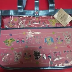 激レア☆ジュエルペット☆ トート プールバッグ ビーチ サンリオ 平成レトロのサムネイル