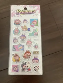 らぶぶキャラクターシールセット 6枚