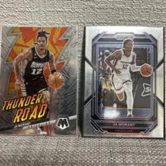 JA Morant THUNDER ROAD & PRIZMカードセット
