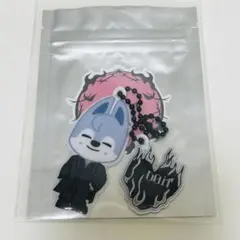 Stray Kids DOIT POP UP　ランダムキーホルダーウルフチャン