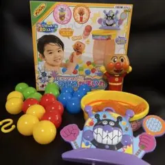 アンパンマン　おふろでたまいれ　ジョイパレット