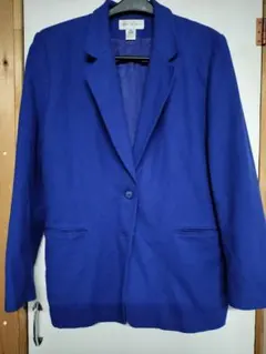 Kim Rogers テーラードジャケット サイズ14 古着