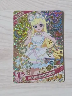 美品♪ひみつのアイプリ 6弾 シークレットフレンズ∞バズリウムピュアホワイト