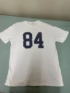 84 ナンバリング Tシャツ ホワイト ブランディーメルビルのサムネイル