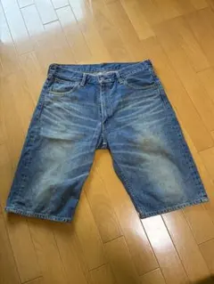 Levi's 703 ショートパンツ W34 L13 デニムブルー