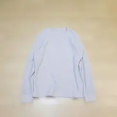 archive old uniqlo l/s カットソー ワッフル サーマル