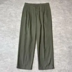 た*み様 90s DOCKERS 2タック ワイド チノパン カーキ W34 L