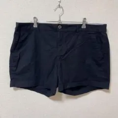 【美品】オールドネイビー ショートパンツ デニム ショーパン 黒Lサイズ 古着のサムネイル