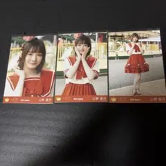 ♡≠JOY 山野愛月 生写真 夢見るアイドル コンプ♡