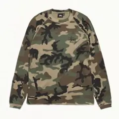 STUSSY BASIC THERMAL LEOPARD サーマル ヒョウ柄 M - メルカリ