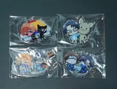 ストグラ 青井らだお レダーヨージロー アクリルキーホルダー 4点
