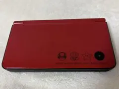 ジャンク品　ニンテンドーDSi LL スーパーマリオ25周年モデル レッド