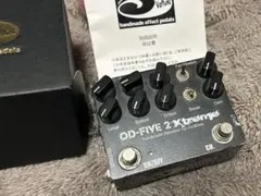 【廃盤】Ovaltone OD-FIVE 2 Xtreme Ovaltone OD-Five 2 Xtreme Red Limited Version 中古｜ギター買取の