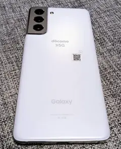 美品！Galaxy S21 5G ファントムホワイト SC-51B