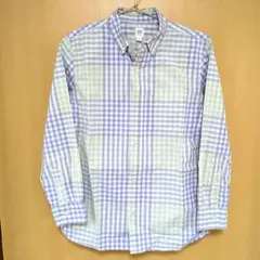 GAP KIDS チェック柄長袖シャツ XL　12.3歳