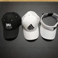 ゴルフキャップセット MANGILAO adidas BOSS