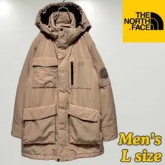 【美品】ノースフェイス　ダウンジャケット　マクマード　フード取外し可能　メンズL