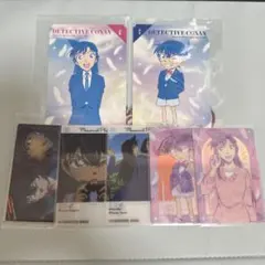 名探偵コナン　毛利蘭　江戸川コナン　工藤新一　イタジャガ　オーロラ　カード