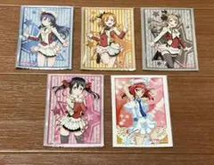 ラブライブ！ スリーブ 各5枚×5種類
