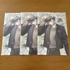 宝生潔 イラストカード Abiding Allure