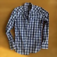 BANANA REPUBLIC チェック柄シャツ S