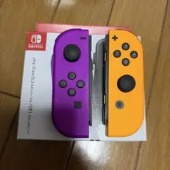 Joy-Con (L)/(R) パープル/オレンジ