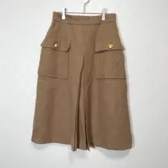 20aw♡ブルーレーベルクレストブリッジ Aライン プリーツ スカートのサムネイル