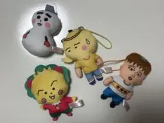 coji-coji かぷっこふれんず 4つセット　コジコジ