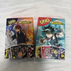 マクドナルド ハッピーセット UNO ヒロアカ 緑谷出久 轟焦凍