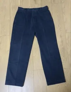 ら*ん様 Brooks Brothers 極太 リネン ワイド パンツ ブラック - メルカリ