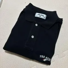 FIDES ポロシャツ　黒　未使用品 FIDES ポロシャツ ブラック - メルカリ