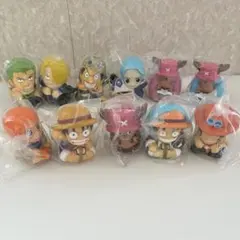 ワンピース フィギュア 7体セット　ソフビ貯金箱 ワンピース フィギュア 7体セット ソフビ貯金箱 - メルカリ