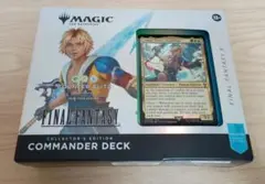 MTG×FF コレクター版統率者デッキ 英語版 「サイオンズ・スペル