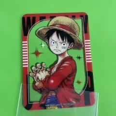 週刊少年ジャンプ 33号 ワンピースカード 3枚 肉ルフィ - メルカリ