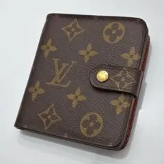 ⭐️極美品⭐️ルイヴィトン　箱付き　コンパクトジップ　メンズ　レディース　男女共用 ⭐️極美品⭐️ルイヴィトンコンパクトジップ箱付きメンズ