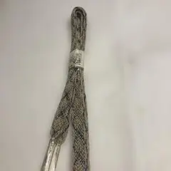 夏物　シルバーとカラフルな帯締め　新品　未使用