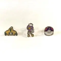 【美品】ポケモンセンター　ピアス3点セット