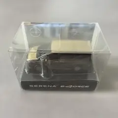 新品　日産　NISSAN SERENA e-4ORCE プルバックミニカー