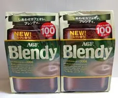 AGF Blendy インスタントコーヒー 200g 2袋セット - メルカリ