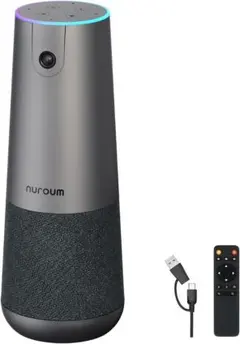 Nuroum C40 4K Webカメラ 会議用 マイク スピーカー一体型