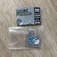 ポケモン 30周年記念 メタルチャームマスコット　カメックス
