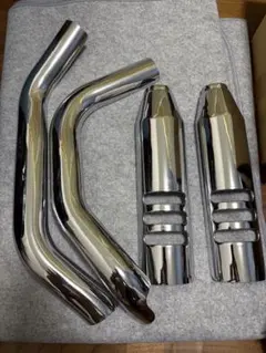 XL1200X / フォーティーエイト/純正マフラー/サイレンサー/ヒートガード XL1200X サイレンサーマフラー 64900291 ハーレー 純正 中古