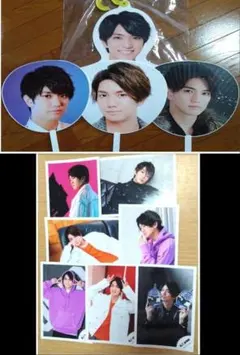 正門良規 Aぇ！group うちわ エロハン 公式写真 狼煙 アクスタ 特典