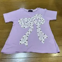 UNICA リボンモチーフ Tシャツ 120cmのサムネイル