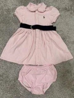 ラルフローレン　ワンピース　80センチ 12M