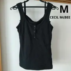 レディース トップス CECIL McBEE タンクトップ キャミソール Mのサムネイル