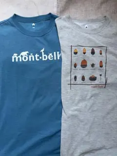 mont-bell Tシャツ 2枚セット サイズ160