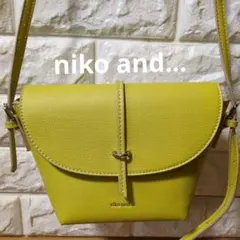 niko and ... ショルダーバッグ