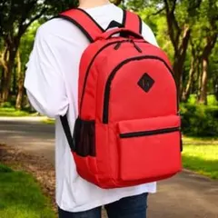 ビジネスリュック リュック メンズバック 軽量 PC パソコン 大容量 新品 赤